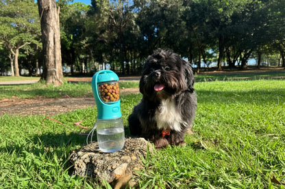 Portable Pet Dog Water & Food Bottle