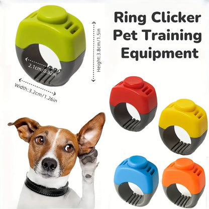 A Ring-Shaped Clicker for Training Dogs