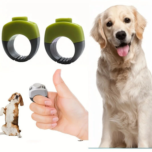 A Ring-Shaped Clicker for Training Dogs