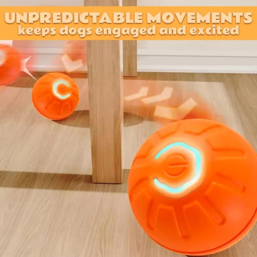 Pet Ball Smart Bouncing For Dogs and Cats