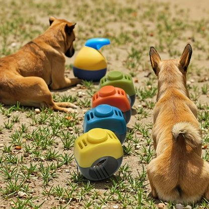A Ring-Shaped Clicker for Training Dogs