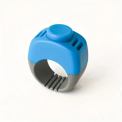 A Ring-Shaped Clicker for Training Dogs